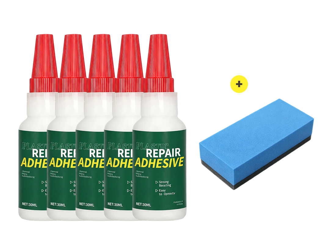 Precision Auto Repair Adhesive – For Trim, Seals & Bumper Edges
