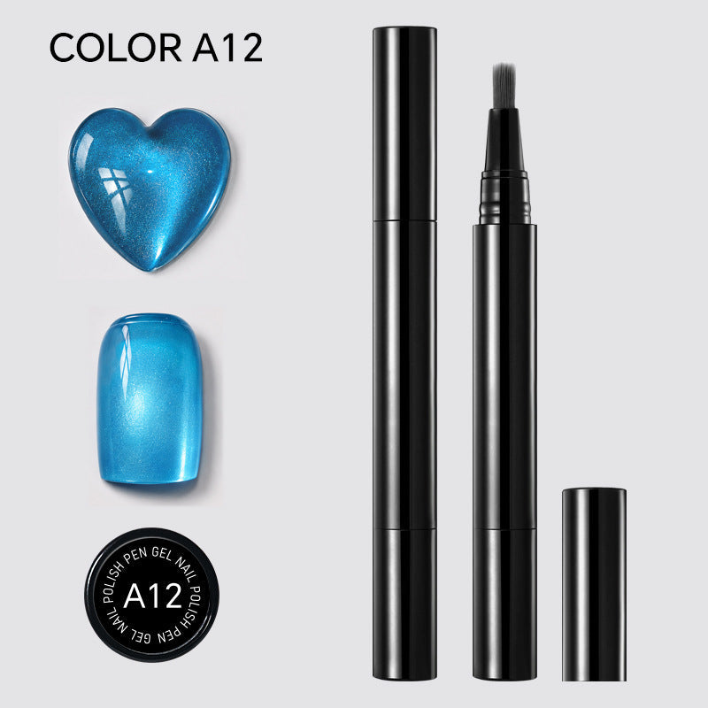 🎨🎨One-Step Gel Nail Pen Salon-Looking Nails. Without All The Bottles.