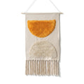 Bohemian Tufted Hand-Woven Wall Tapestry