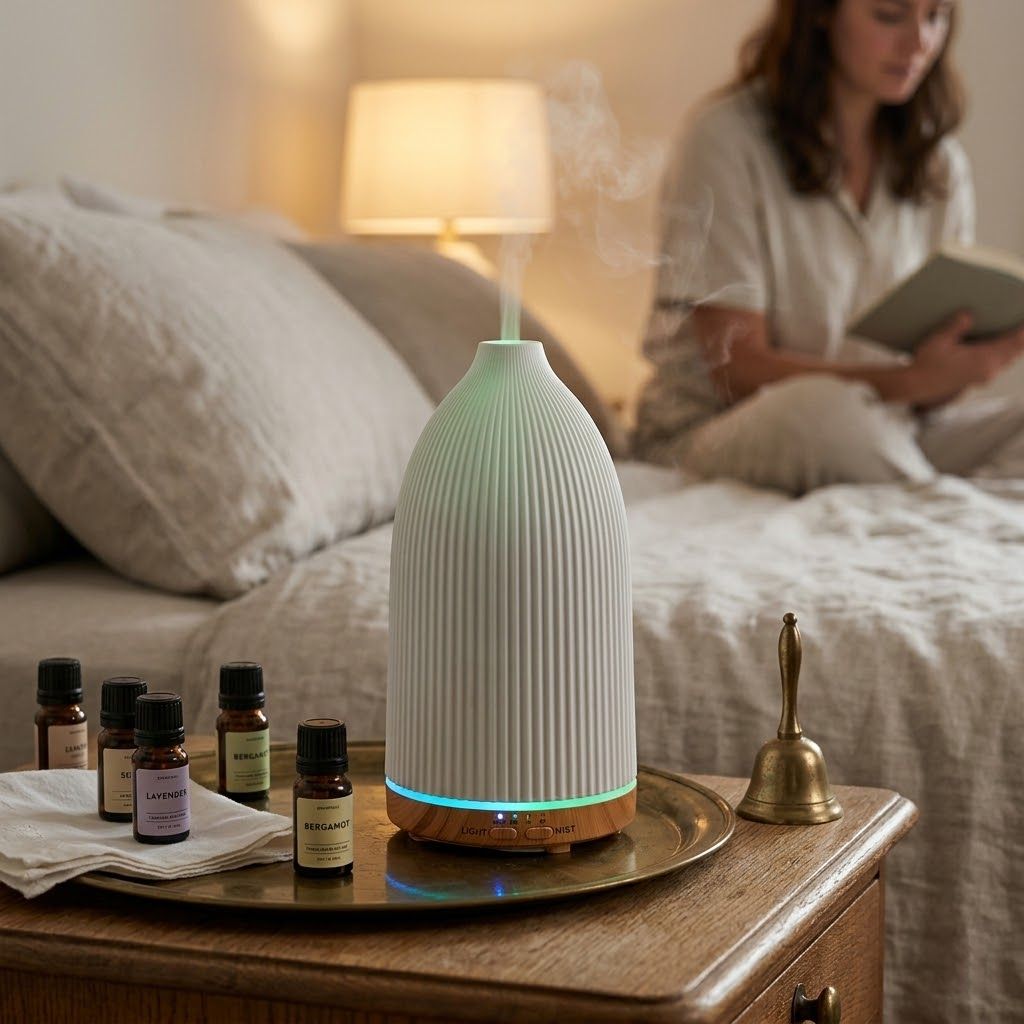Smart 2-in-1 Aroma Diffuser & Humidifier