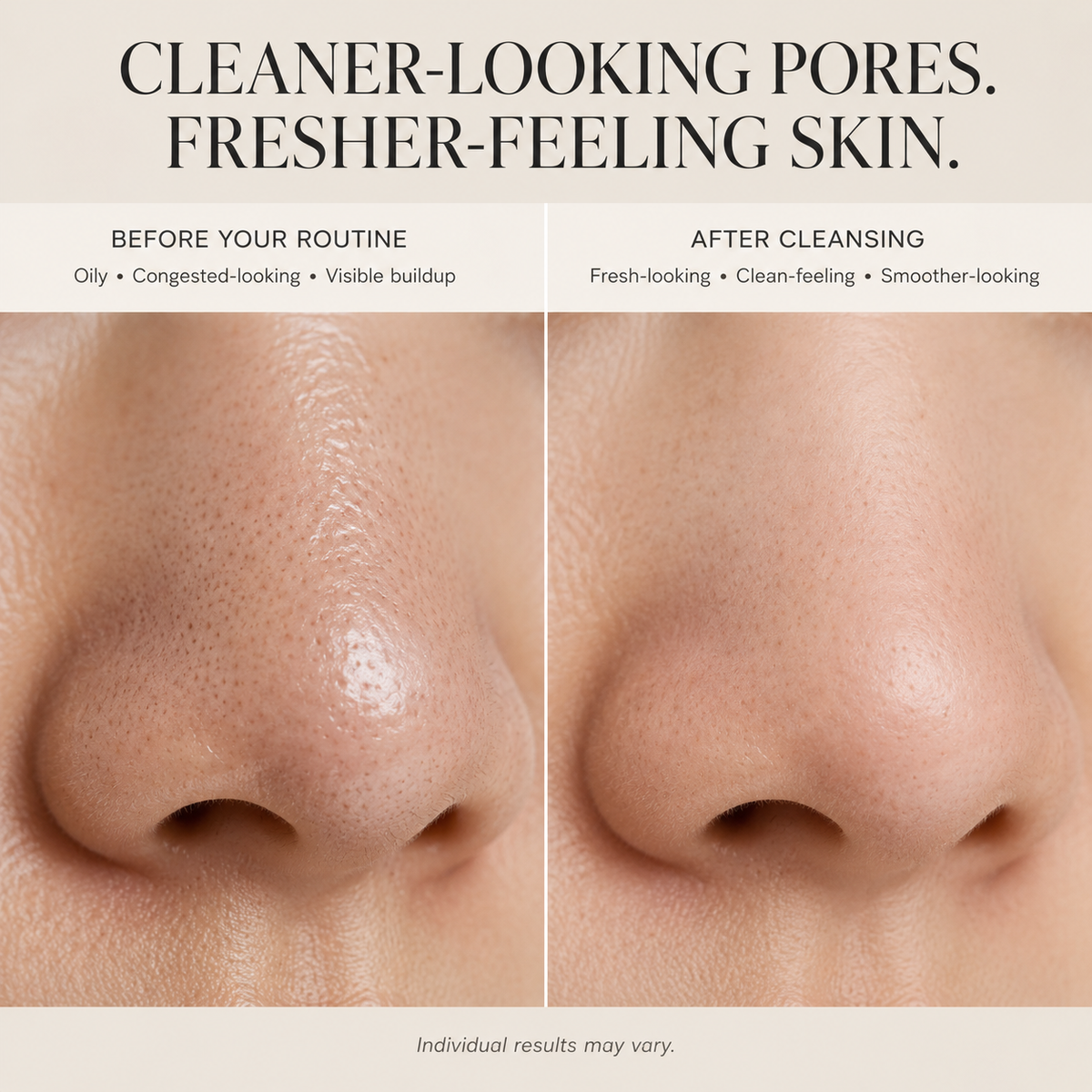 Pore Purifying Clay Stick – 10-Minute Care for Blackheads, Oil & Congested-Looking Pores