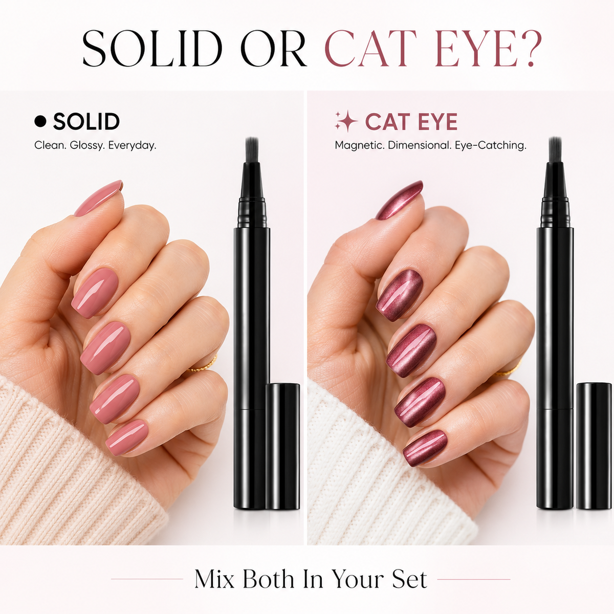 🎨🎨One-Step Gel Nail Pen Salon-Looking Nails. Without All The Bottles.