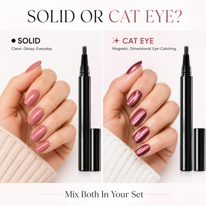 🎨🎨One-Step Gel Nail Pen Salon-Looking Nails. Without All The Bottles.