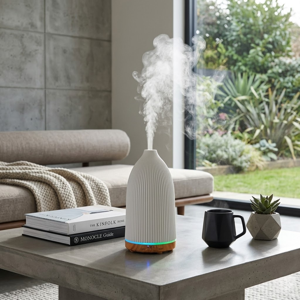 Smart 2-in-1 Aroma Diffuser & Humidifier