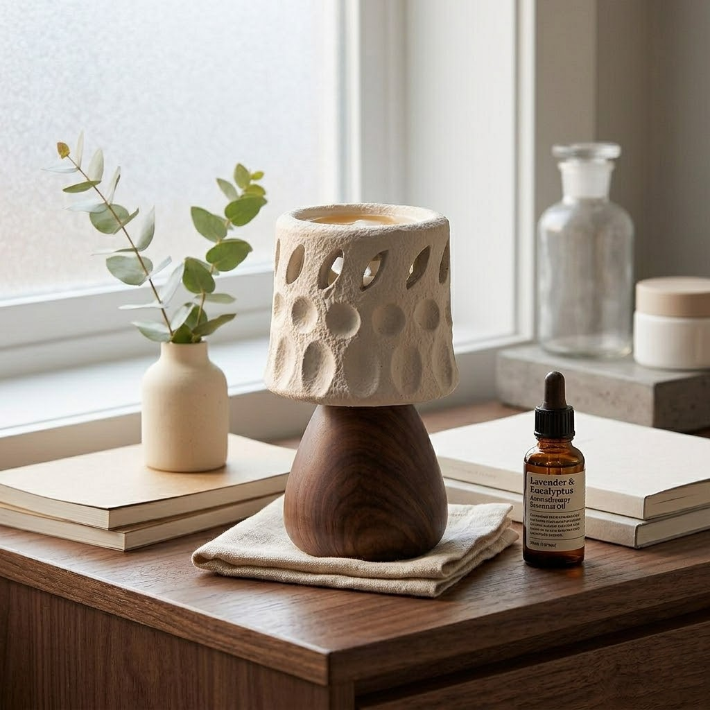 Nordic Artisan Cement Aroma Cup
