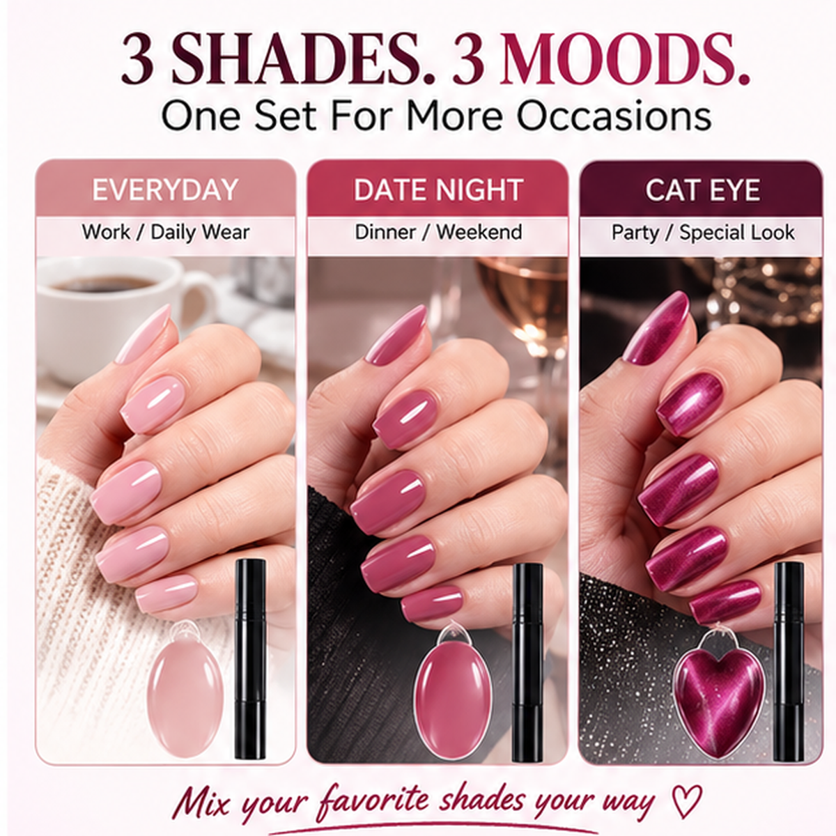 🎨🎨One-Step Gel Nail Pen Salon-Looking Nails. Without All The Bottles.