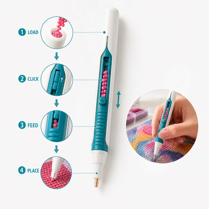 💎 Automatic Diamond Painting Bead dispenser