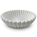 Modern Lotus Leaf Grooved Decorative Bowl
