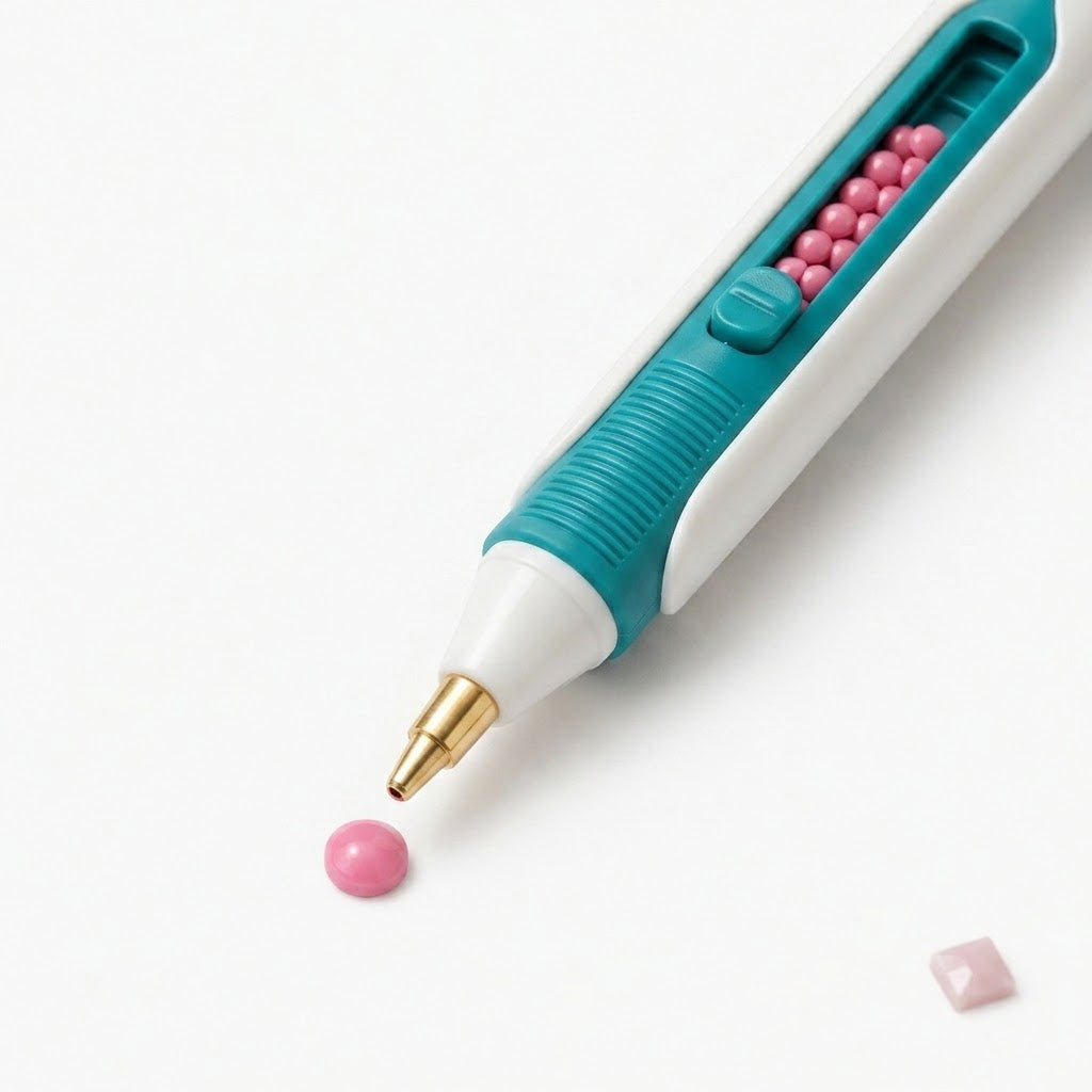 💎 Automatic Diamond Painting Bead dispenser
