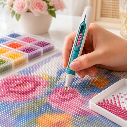 🔥Last Day 50% OFF - 💎 Automatic Diamond Painting Bead dispenser