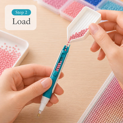 🔥Last Day 50% OFF - 💎 Automatic Diamond Painting Bead dispenser