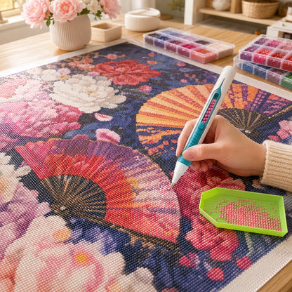 🔥Last Day 50% OFF - 💎 Automatic Diamond Painting Bead dispenser