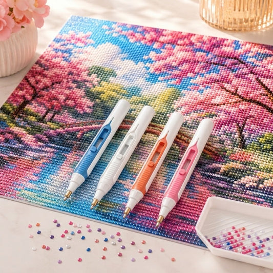 💎 Automatic Diamond Painting Bead dispenser