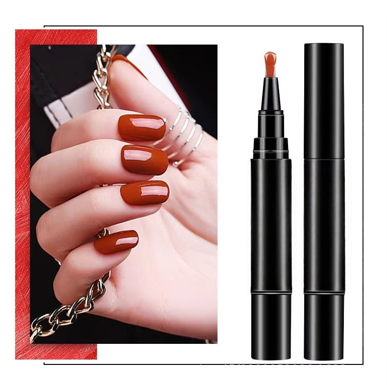 🎨🎨One-Step Gel Nail Pen Salon-Looking Nails. Without All The Bottles.