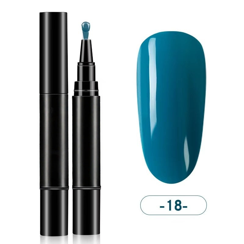 🎨🎨One-Step Gel Nail Pen Salon-Looking Nails. Without All The Bottles.
