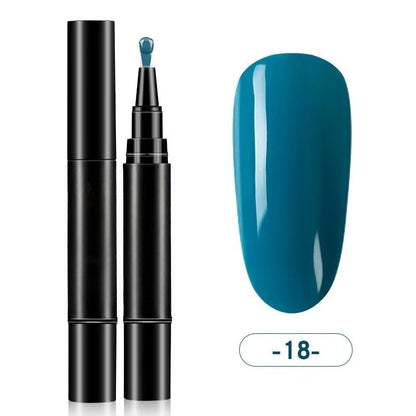 🎨🎨One-Step Gel Nail Pen Salon-Looking Nails. Without All The Bottles.