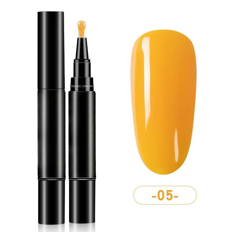 🎨🎨One-Step Gel Nail Pen Salon-Looking Nails. Without All The Bottles.