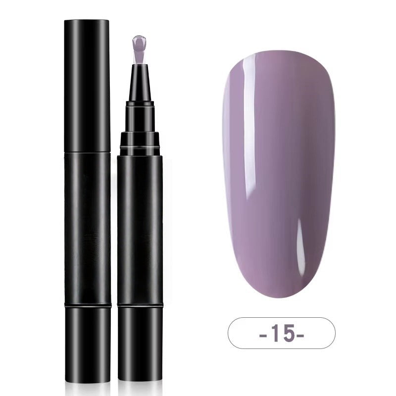 🎨🎨One-Step Gel Nail Pen Salon-Looking Nails. Without All The Bottles.