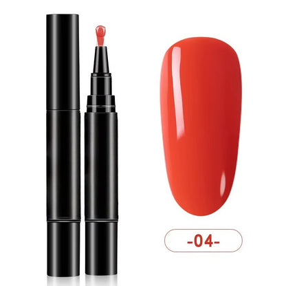 🎨🎨One-Step Gel Nail Pen Salon-Looking Nails. Without All The Bottles.