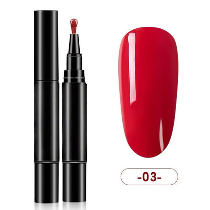 🎨🎨One-Step Gel Nail Pen Salon-Looking Nails. Without All The Bottles.