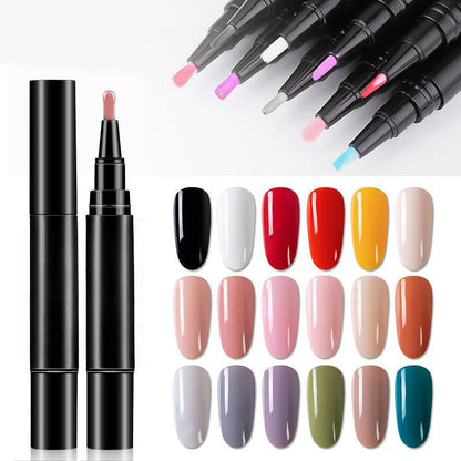 🎨🎨One-Step Gel Nail Pen Salon-Looking Nails. Without All The Bottles.