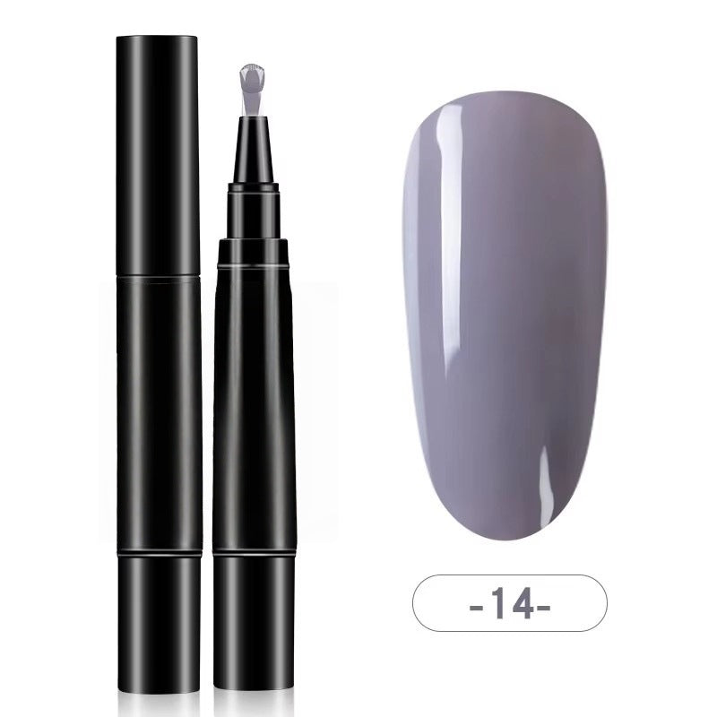 🎨🎨One-Step Gel Nail Pen Salon-Looking Nails. Without All The Bottles.