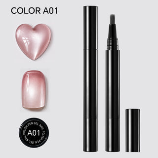A01: Cat Eye - Nude Pink