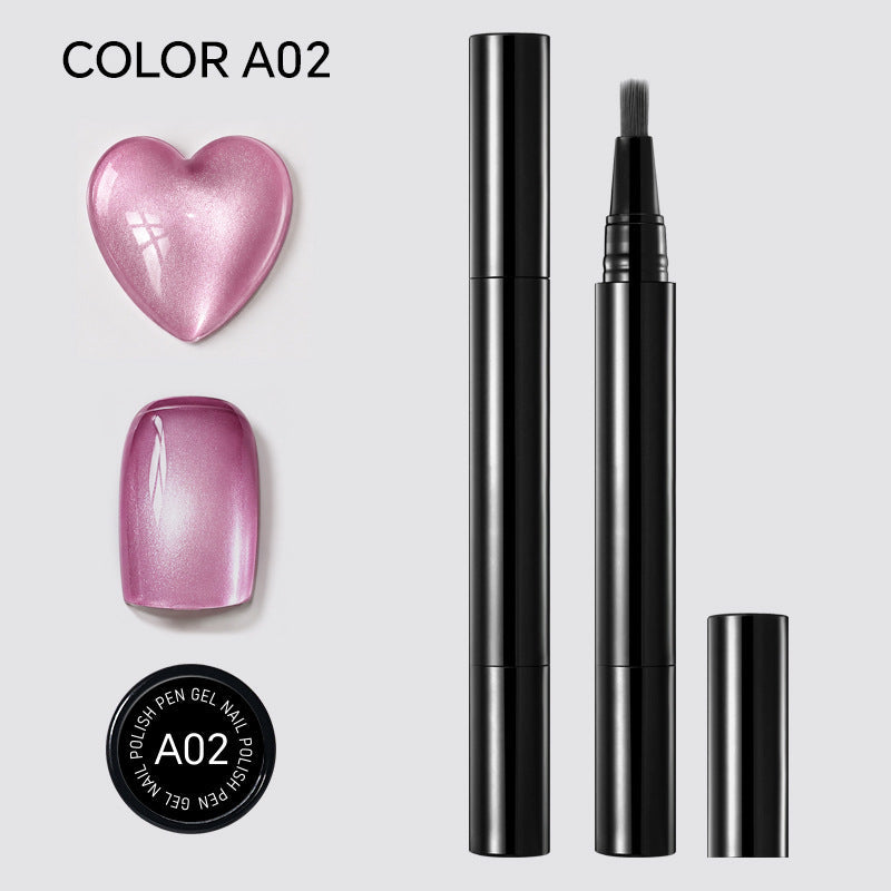 🎨🎨One-Step Gel Nail Pen Salon-Looking Nails. Without All The Bottles.