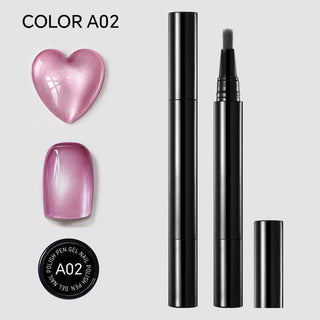 A02: Cat Eye - Orchid Pink