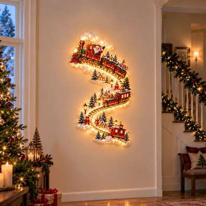 Limited-time 50% discount✨Christmas Magic Trail Wall Light - A Little Christmas Magic, Right on Your Wall✨