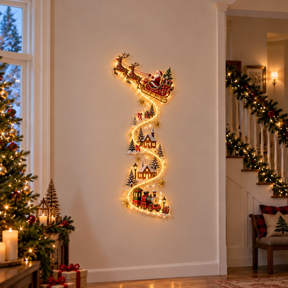 Limited-time 50% discount✨Christmas Magic Trail Wall Light - A Little Christmas Magic, Right on Your Wall✨