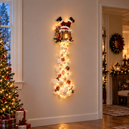 Limited-time 50% discount✨Christmas Magic Trail Wall Light - A Little Christmas Magic, Right on Your Wall✨