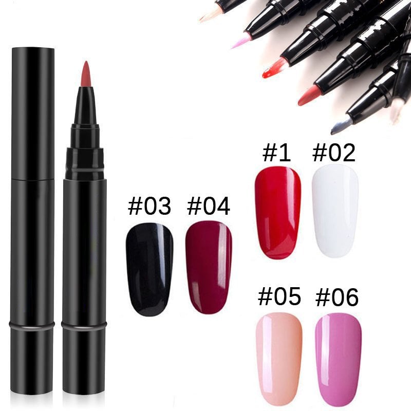 🎨🎨One-Step Gel Nail Pen Salon-Looking Nails. Without All The Bottles.