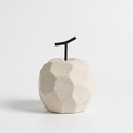 Minimalist Ceramic Fruit Decor Set