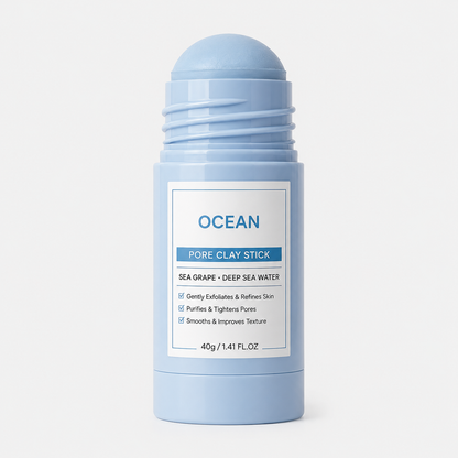 Pore Purifying Clay Stick – 10-Minute Care for Blackheads, Oil & Congested-Looking Pores