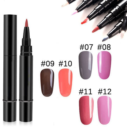 🎨🎨One-Step Gel Nail Pen Salon-Looking Nails. Without All The Bottles.