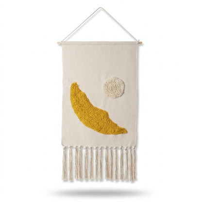 Bohemian Tufted Hand-Woven Wall Tapestry