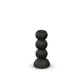Minimalist Ribbed Geometric Candlestick Set