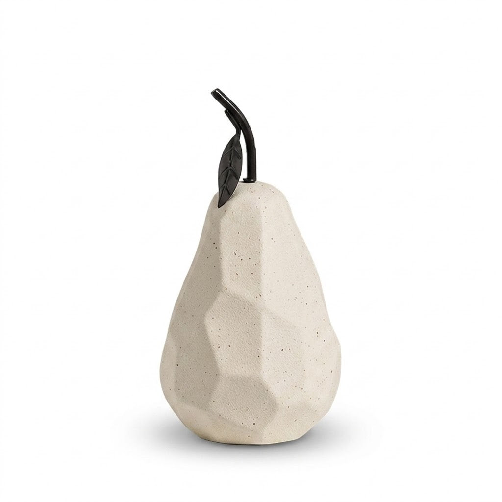 Minimalist Ceramic Fruit Decor Set