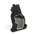 Wooden Pet Hair Memorial Keepsake Box