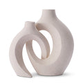 Nordic Sandstone Snuggle Vase