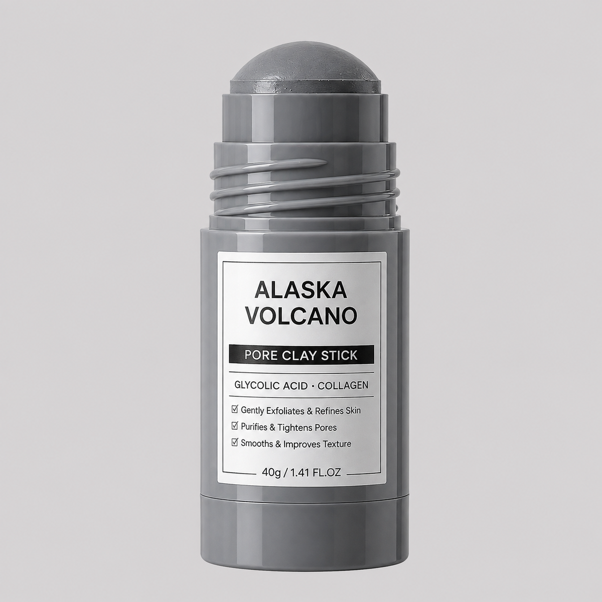 Pore Purifying Clay Stick – 10-Minute Care for Blackheads, Oil & Congested-Looking Pores
