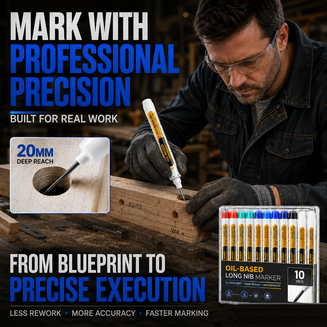 Deep reach precision marker use cases