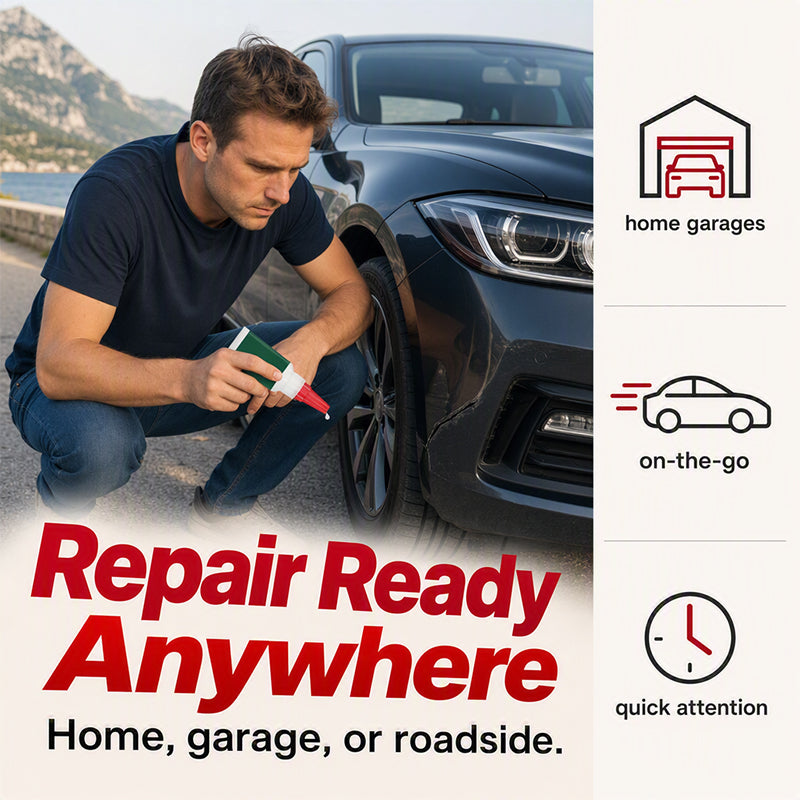 Precision Auto Repair Adhesive – For Trim, Seals & Bumper Edges