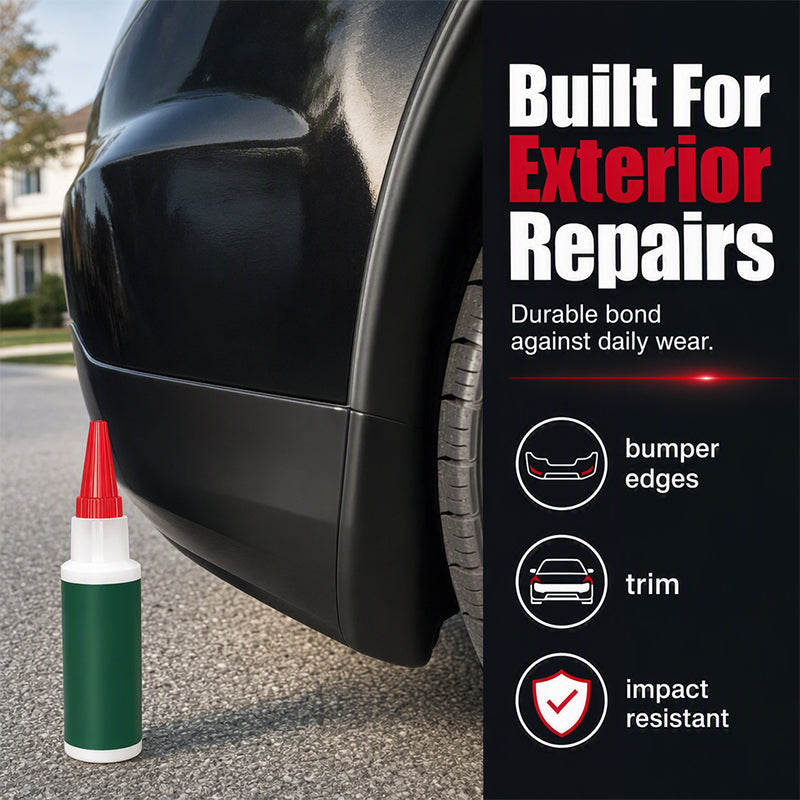 Precision Auto Repair Adhesive – For Trim, Seals & Bumper Edges