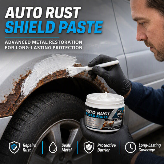Brush-On Car Rust Protection Paste – 30ml Metal Shield Kit